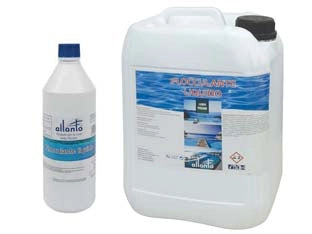 FLOCCULANTE LIQUIDO  lt.5 in tanica    AILANTO