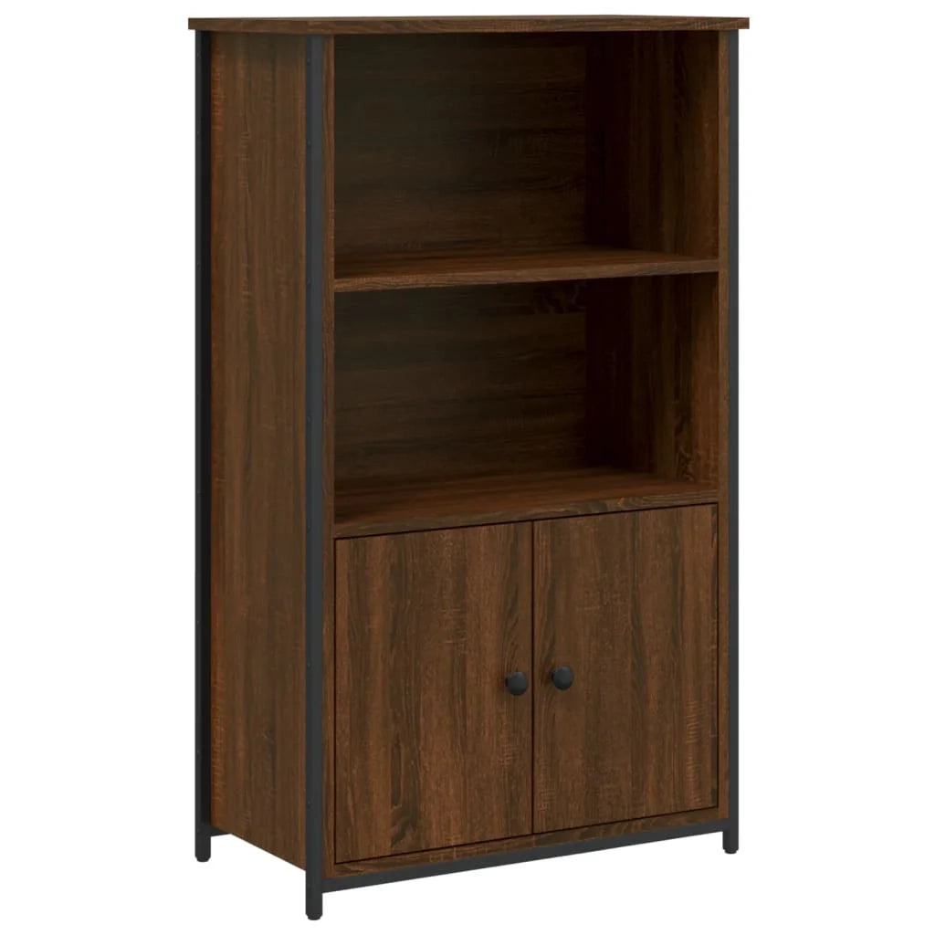 Buffet credenza cassettiera mobiletto mobile contenitore organizer cucina soggiorno salotto alto 62 x 32 x 103,5 cm legno ingegnerizzato marrone 02_0033738