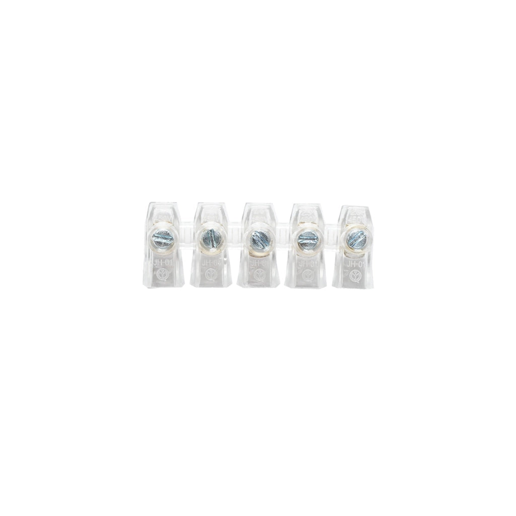 Morsettiera 24A 450V, 5 poli 2,5mm Leader