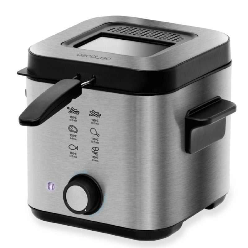 CECOTEC 03070 - Friggitrice CleanFry Infinity 1500