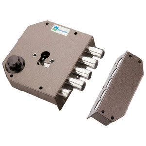 MOTTURA 38630 SERRATURA TRIPL CIL EU DX C/SCR- 1,0 pz