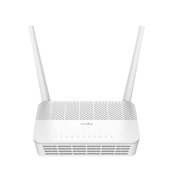 Cudy gp1200 router wireless gigabit ethernet dual-band (2.4 ghz/5 ghz) bianco