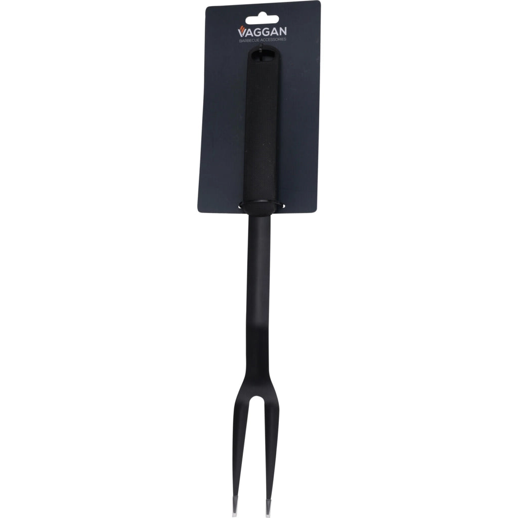 FORCHETTONE PER BBQ IN ACCIAO INOX NERO
