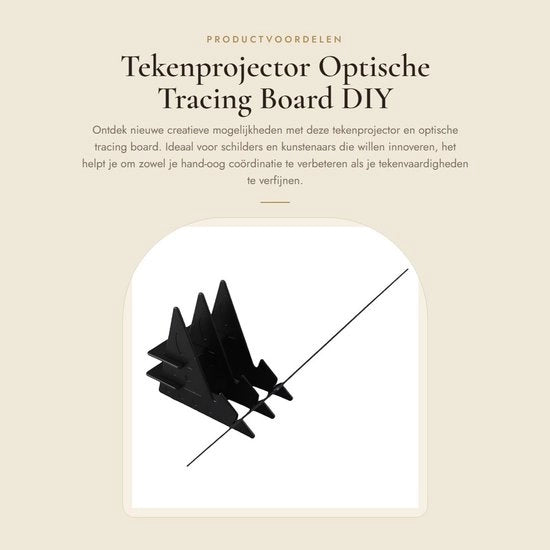 Proiettore di disegno per DIY, pittura, materiali per PC, compatibile con smartphone e tablet, lente per coordinazione occhio-mano