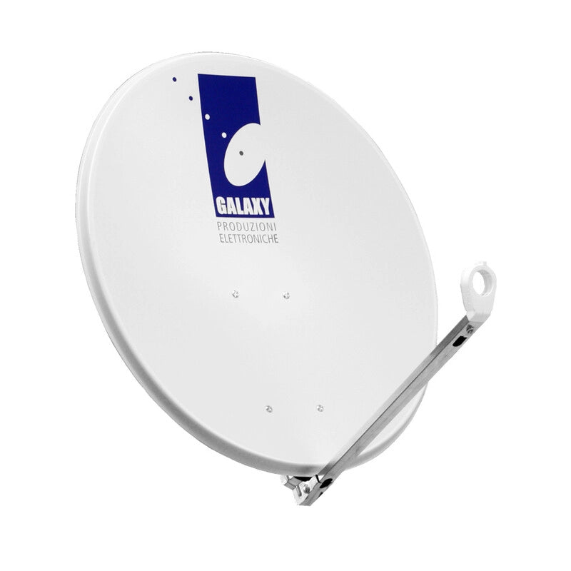 ANTENNA PARABOLICA ACCIAIO D 80 CM IMB SING CART