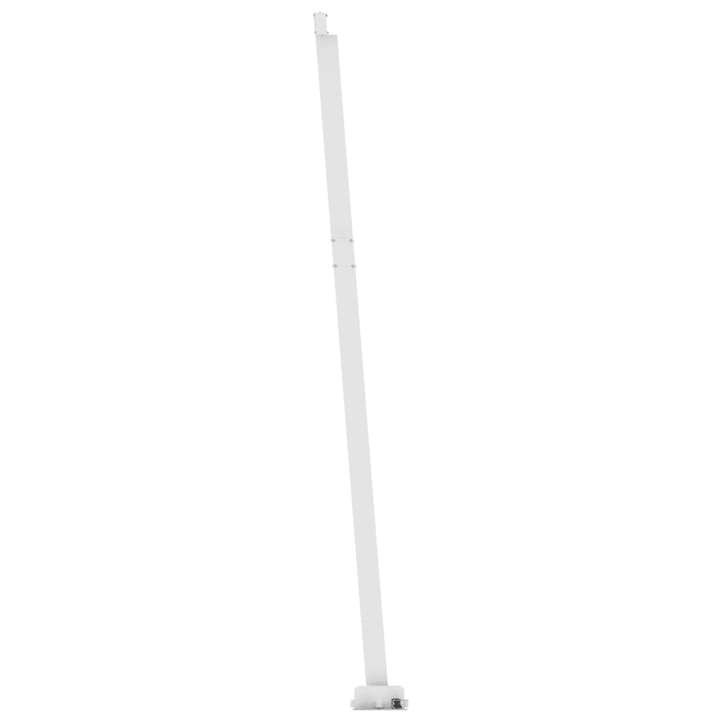 Tenda da Sole Automatica LED e Sensore Vento 350x250cm Crema