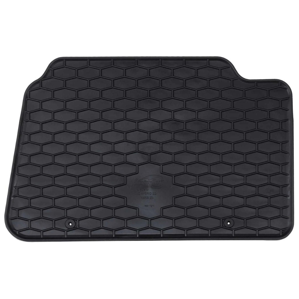 Tappetino per Auto 4 pcs Nero adatta per Toyota YARIS 2020- 42029084