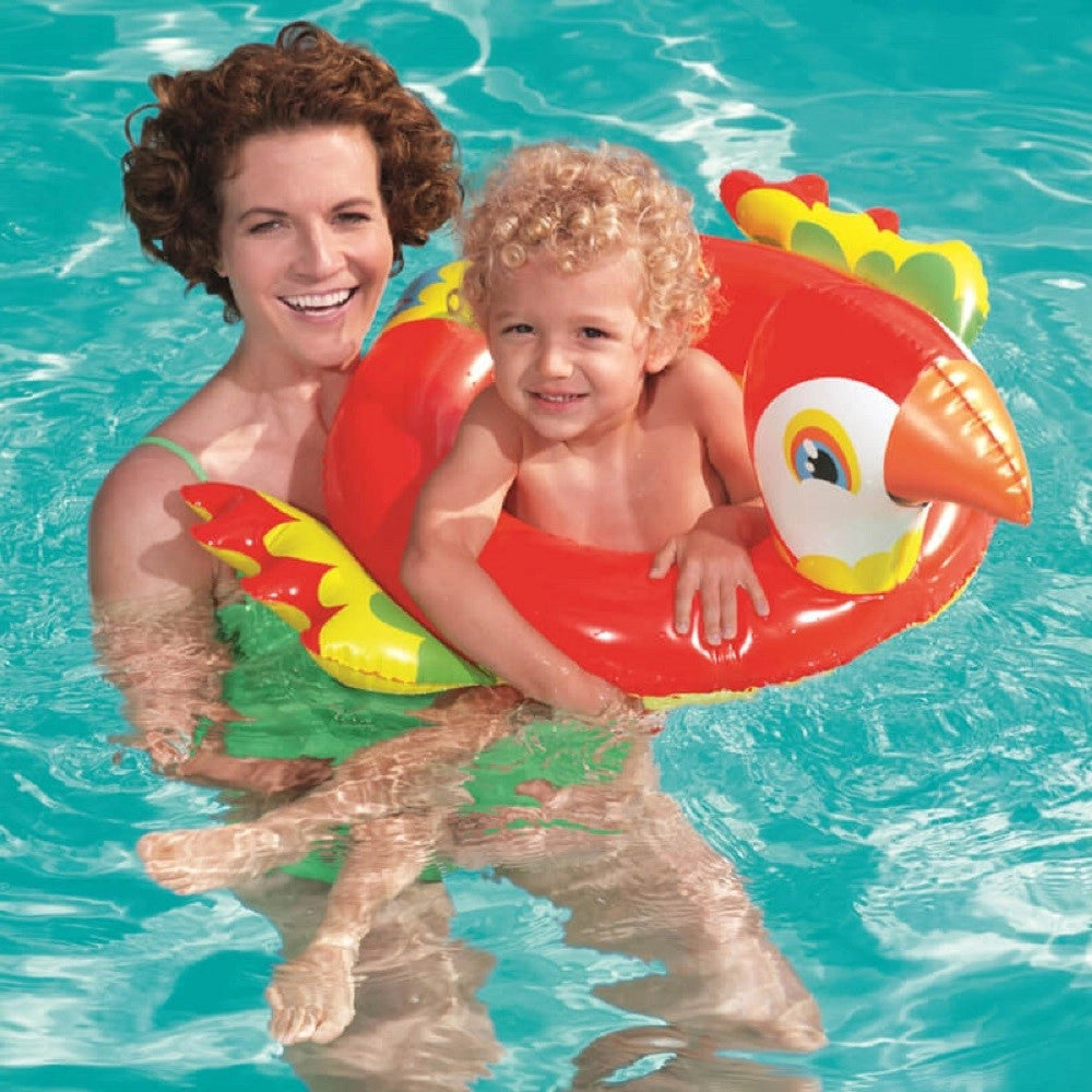 Trade Shop - Ciambella Salvagente Gonfiabile Bambini Forma Di Animali Per Mare Piscina 36128 -