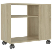 Tavolino da salotto | Tavolino da caff¨¨ | Tavolino da Soggiorno Rovere Sonoma 70x35x55 cm Legno Multistrato