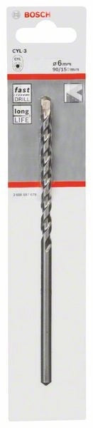 2608597679 - Punte per calcestruzzo CYL-3 6 x 90 x 150 mm, d 5,5 mm