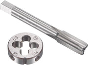 Set di attrezzi per file e matrice M9 x 0,5 mm - Set di file e matrice pesante - Rubinetto in acciaio inox - Misura del filo M9 - Taglio del filo rapido - Efficienza nel taglio del filo - Resistenti alle abrasioni e duraturi - Kit per lavorazione dei fili