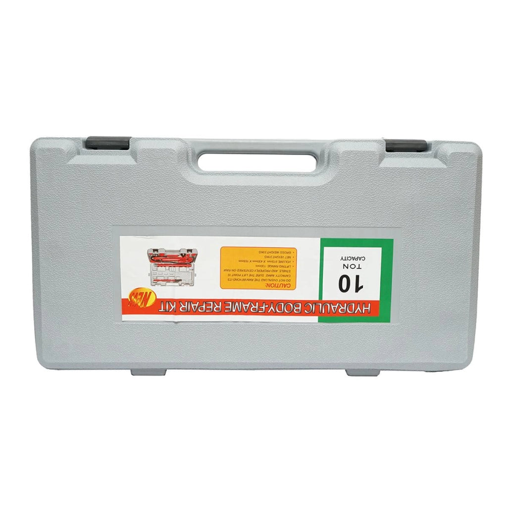 Kit di riparazione carrozzeria auto 10 t Martinetto Idraulico Kit di Strumenti di Riparazione carrozzeria