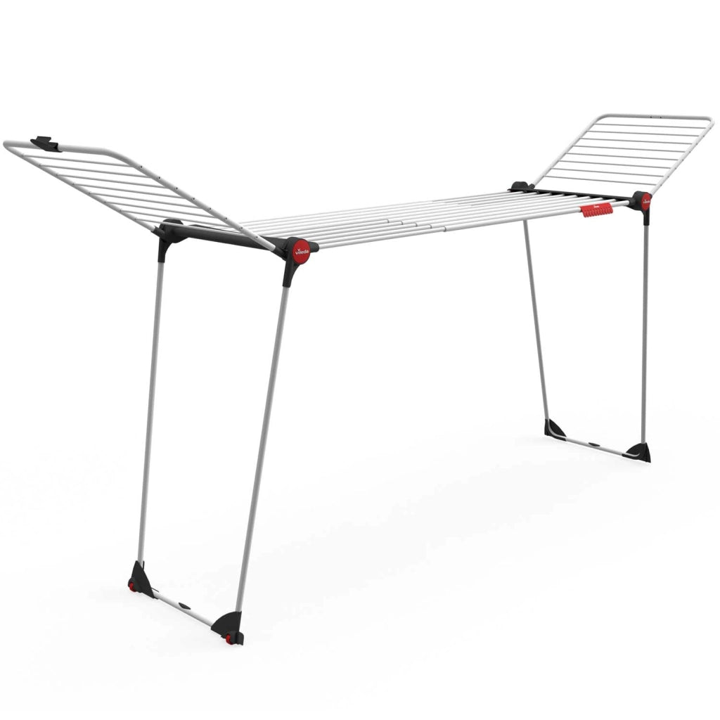STENDIBIANCHERIA 'INFINITY FLEX' aperto: min-max 117-205 x 57 x 100 cm  - VILEDA
