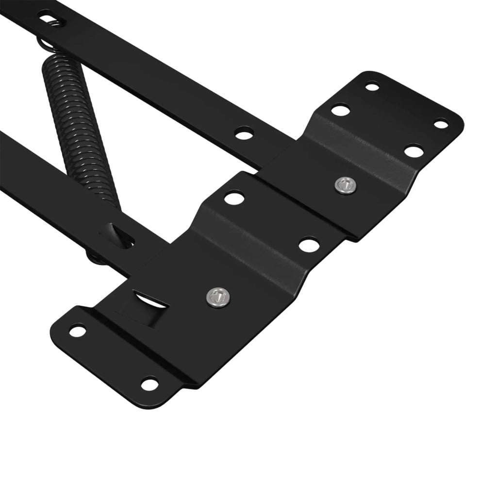 Meccanismo di Sollevamento per Letto 12 pz Nero Ferro CFW6721922