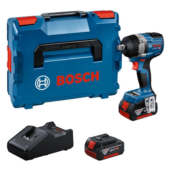 Avvitatore ad impulsi Bosch a batteria Brushless 750 nm completo GDS 18V-750 C