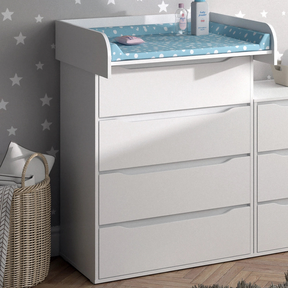 Vicco Fasciatoio Bianco 83.6 x 117 cm
