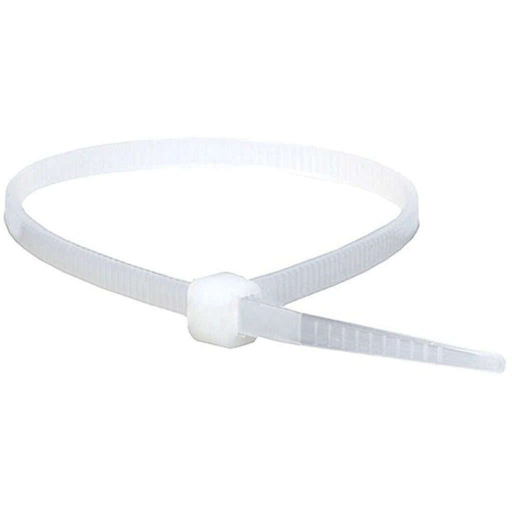 Fascette 2,5X160 100 Pezzi Bianco - Electraline