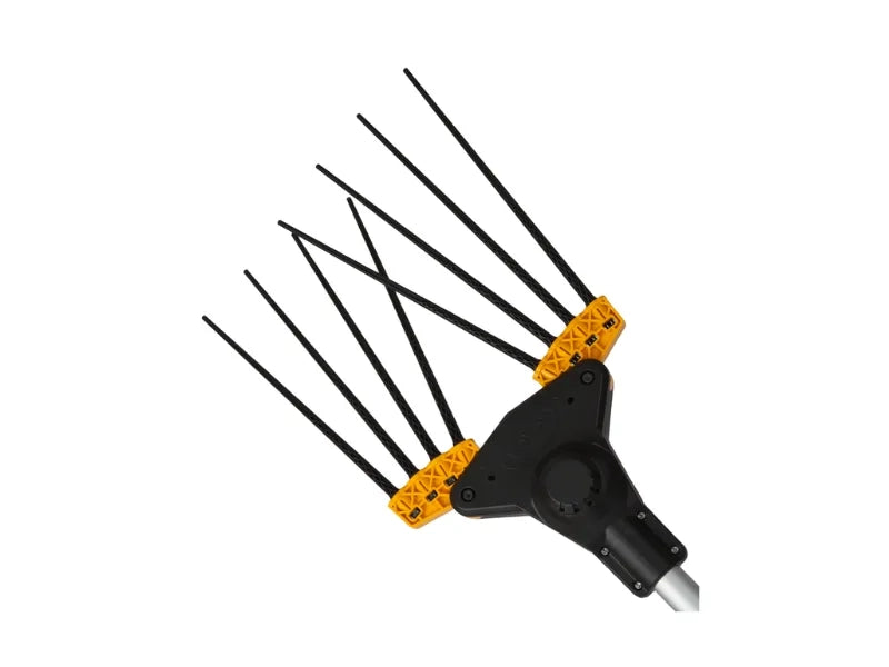 Abbacchiatore a batteria Bomber Volpi 12V asta telescopica - Asta telescopica - 240-360 cm