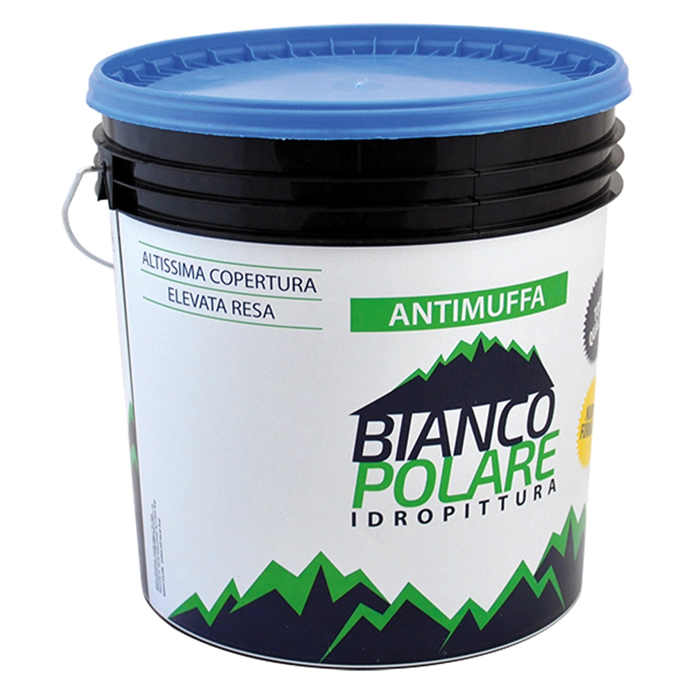IDROPITTURA SEMILAVABILE ANTIMUFFA TRASPIRANTE Lt.  14  - BIANCO POLARE