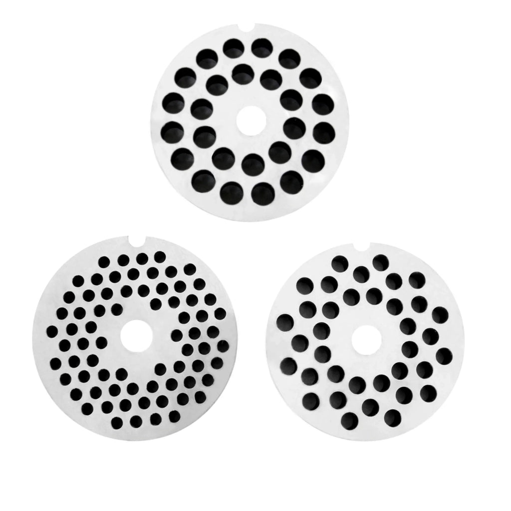 850W Tritacarne Commerciale Acciaio Inox Potente Macina Trita Carne 170kg/h
