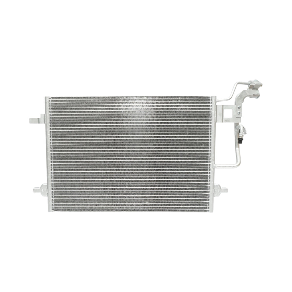 Radiatore climatizzazione (condensatore AC) – VW Passat, Skoda Superb Dimensioni: 570 × 420 × 16 mm Codici OEM compatibili: 1924005393