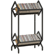 Mobile per CD e Vinili ¨C Zephmum ¨C Nero, Metallo