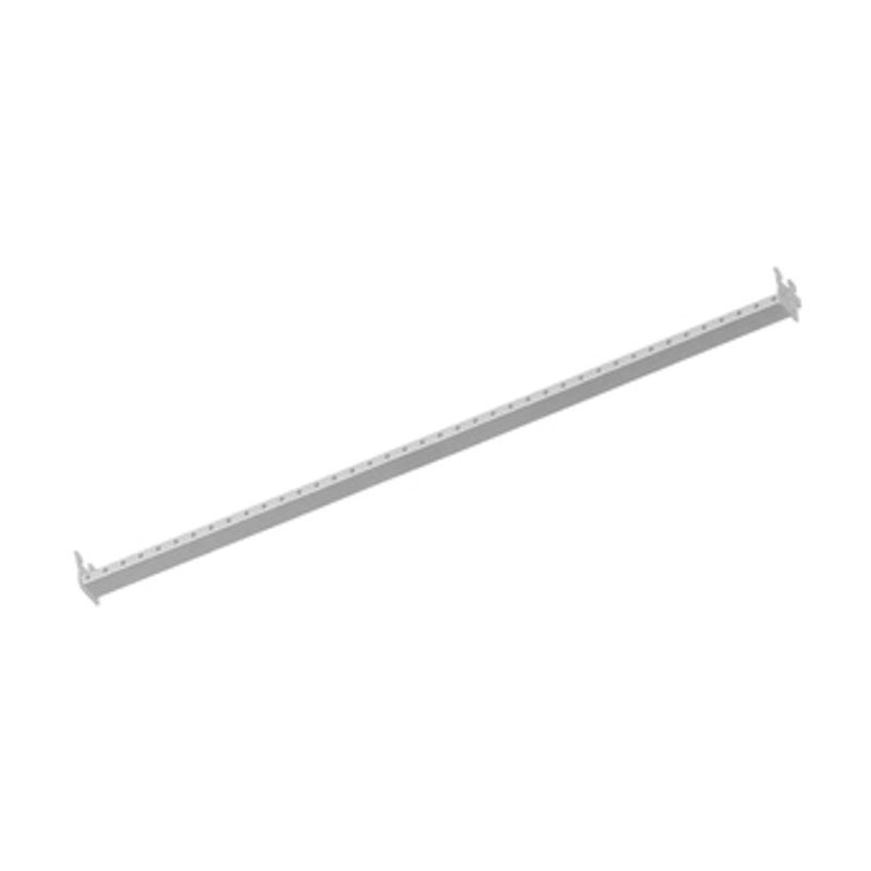 ZAF BARRA FORATA ZINCATA  CM. 100- 1,0 pz