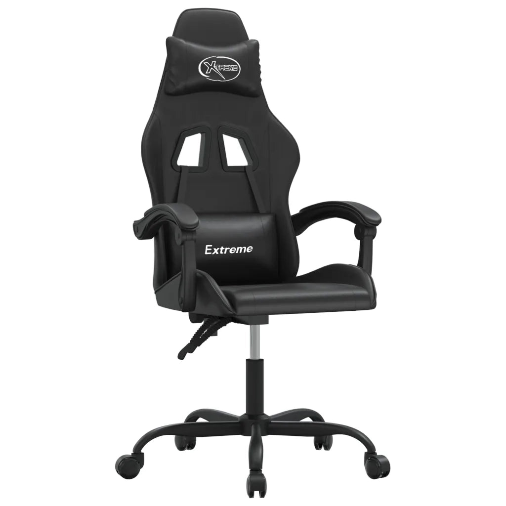Sedia da Gaming Nera in Similpelle 3143874
