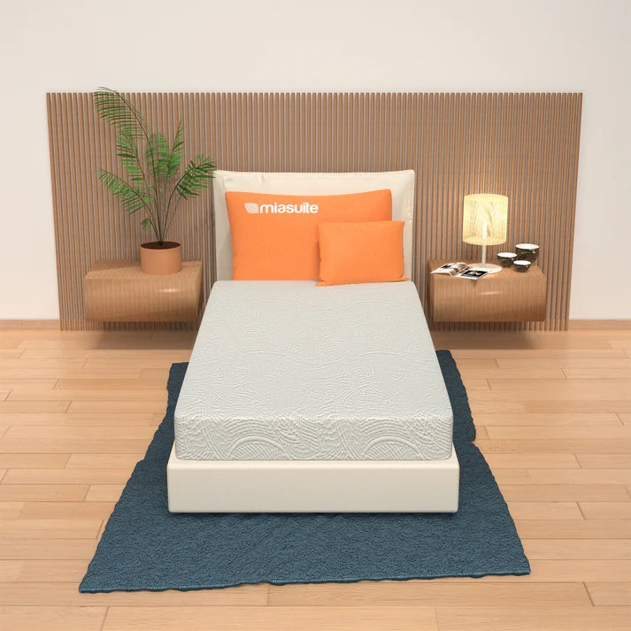 Materasso Matrimoniale 180x200 in waterfoam alto 14 cm - Sfoderabile, Indeformabile | Sim