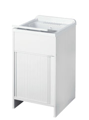 Mobile Lavatoio in PVC 45x50x85 cm Serranda e Asse Forlani Laundry Shutter