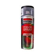 SMALTO SPRAY ALTE TEMPERATURE SOUDAL 400 ml - Nero - 6 pezzi- SOUDAL