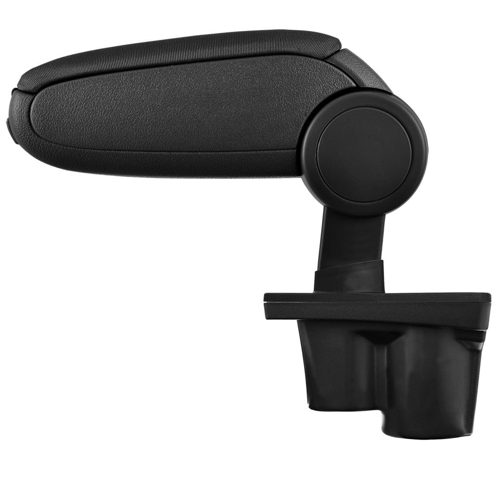 Bracciolo centrale per Opel Adam con scomparto imbottito in tessuto nero 03_0000543
