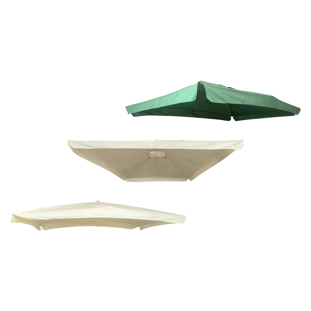 TELO PER OMBRELLONE RETTANGOLARE 2 x 3 - verde  - LIF