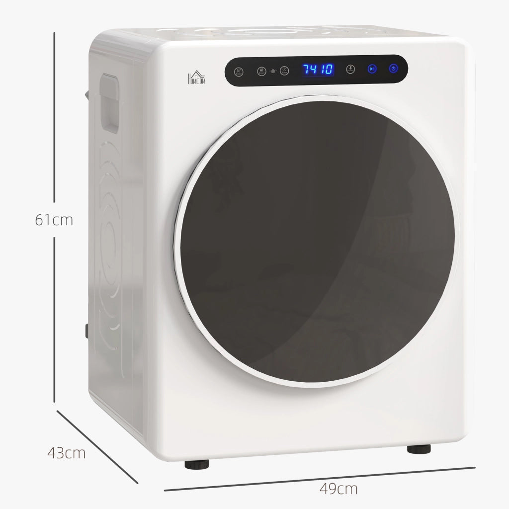 Asciugatrice 5 kg ¨C Xylo ¨C 6 programmi, touch control, bianco