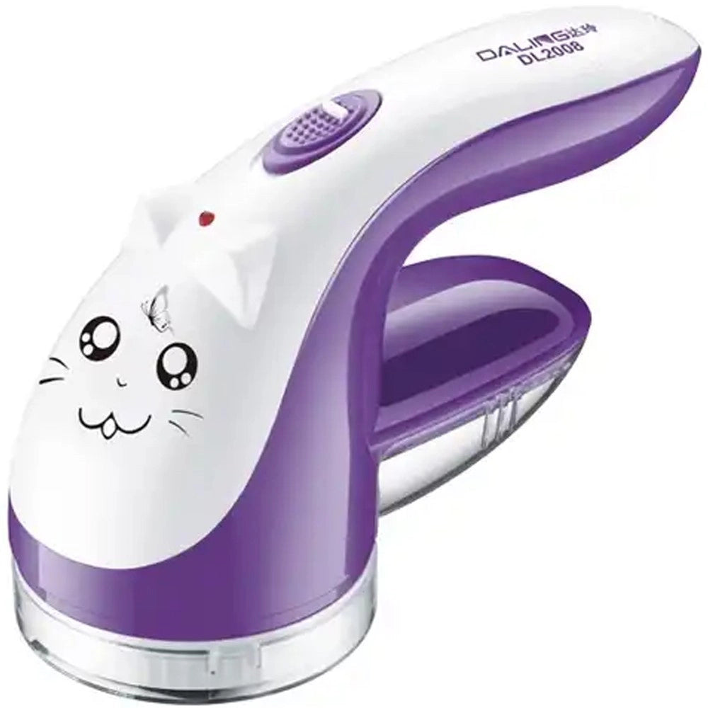 Trade Shop - Levapelucchi Elettrico Ricaricabile Usb Leva Togli Pelucchi Maglione A 3 Lame -