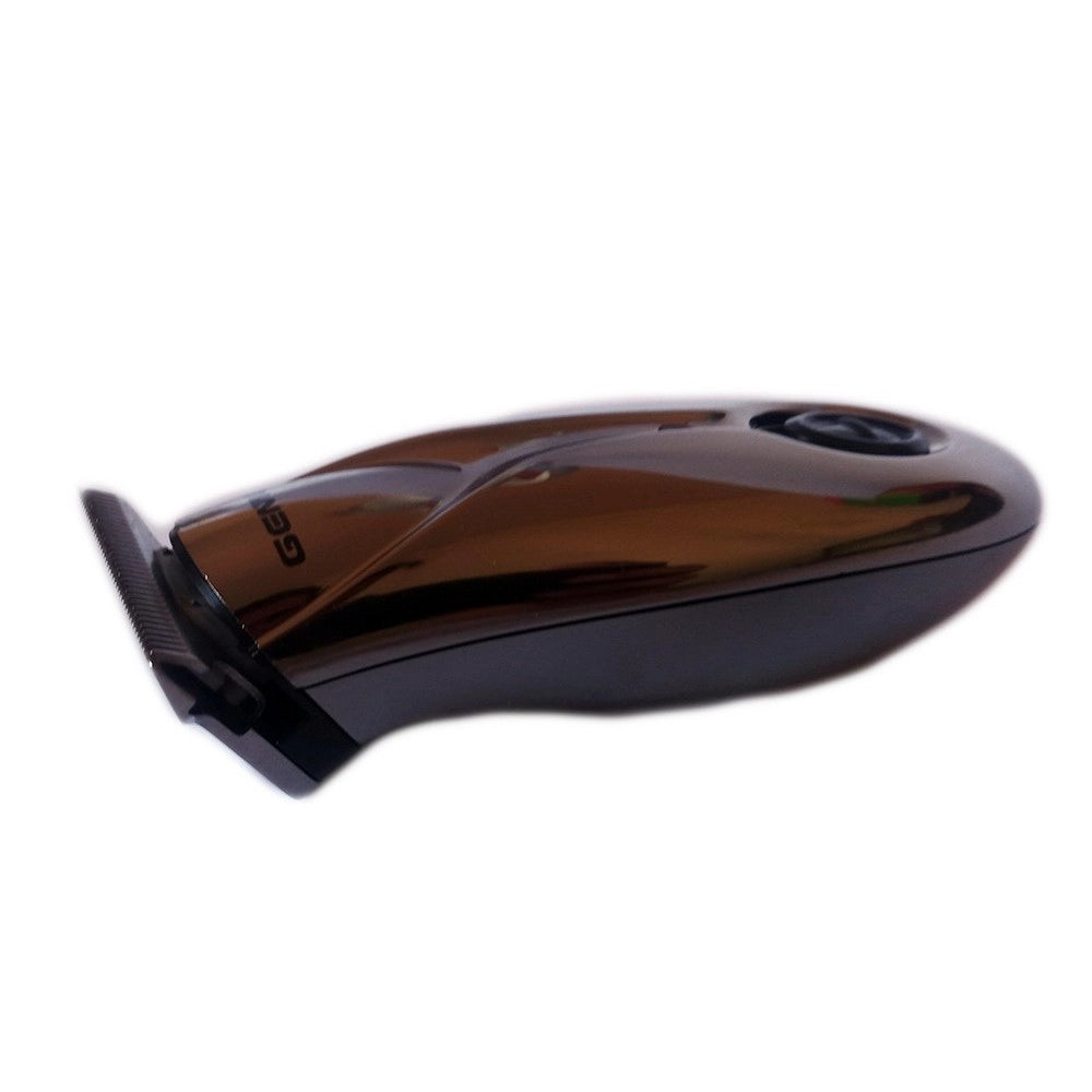 Trade Shop - Mini Taglia Capelli Rasoio Regola Barba Tascabile 3 Pettini Ricaricabile Gm-839 -