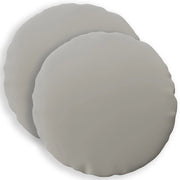 Federa 2 pcs HEERLEN Grigio Ø 30 cm Poliestere 922029