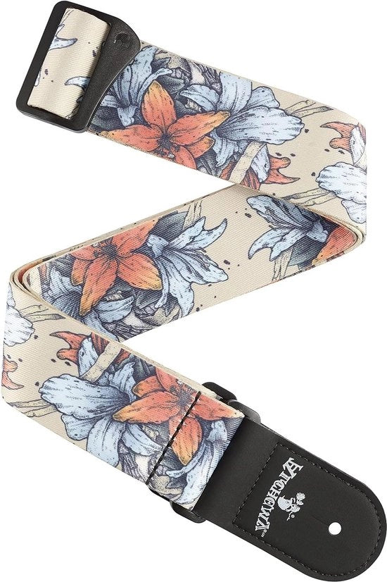 Banda per chitarra intrecciata Accessori - Muore in fiore