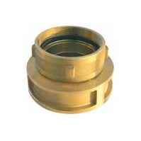 RIDUZIONE IN OTTONE GIREVOLE F UNI 811 - F GAS ISO 228- 2? F   DN 45F- MANFR- pezzi 1