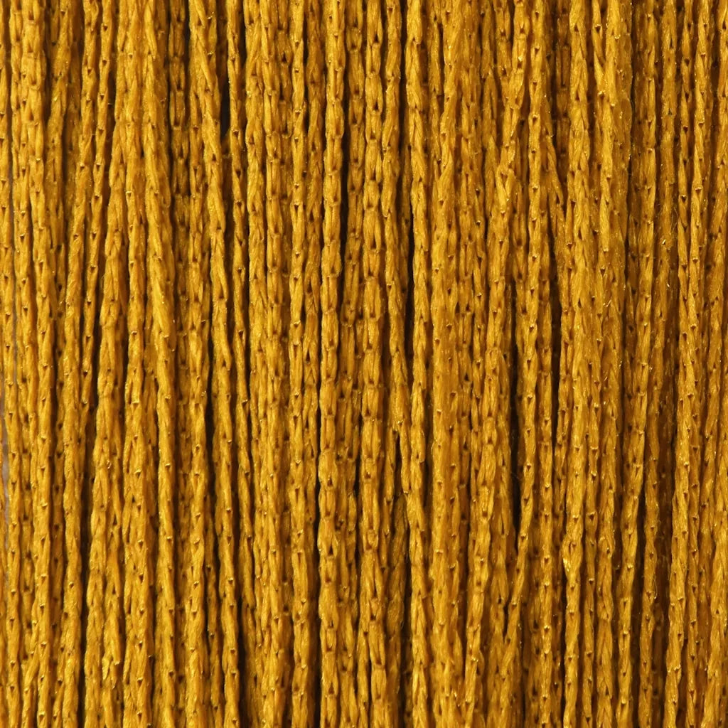 Tende a Filo 2 pz Oro 100x250 cm