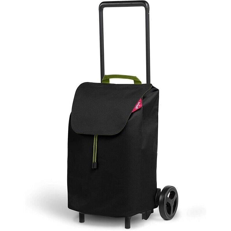 GIMI EASY CARRELLO PORTASPESA COMPATTO PIEGHEVOLE 40 LT