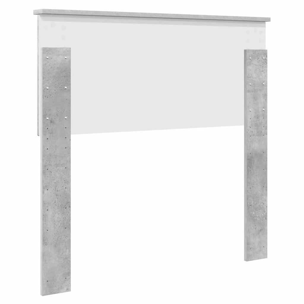 Testiera | Testata Grigio cemento Legno multistrato