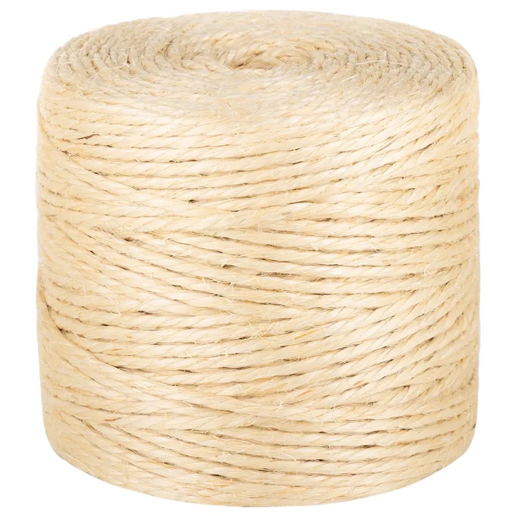 Corda | Fune in Sisal 100% 4 mm 100 m