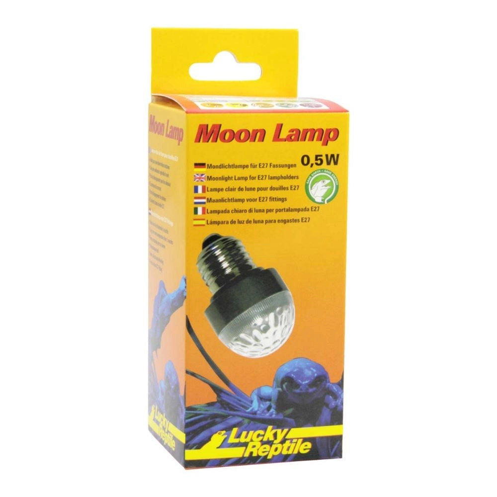 Lucky Reptile Moon Lamp 0,5w - lampada notturna a LED