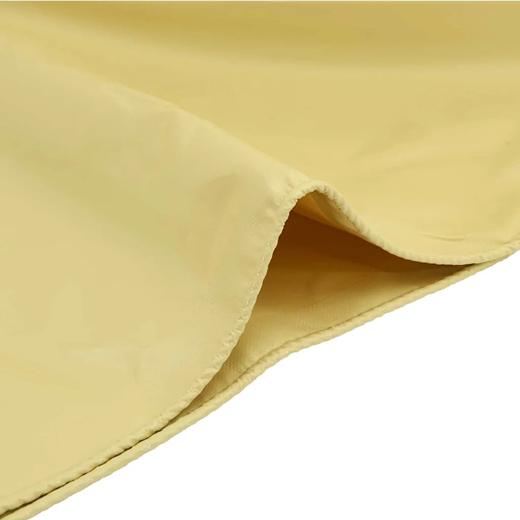 Telo 650g / m² Beige 3,5 x 5 m Tela con rivestimento in PVC 42017743
