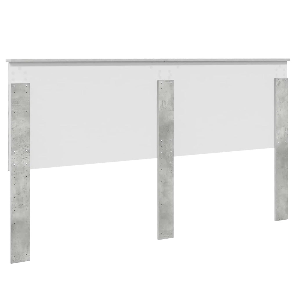 Testiera | Testata Grigio Cemento 100 cm Legno ingegnerizzato