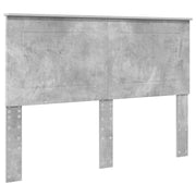 Testiera | Testata Grigio Cemento 100 cm Legno ingegnerizzato