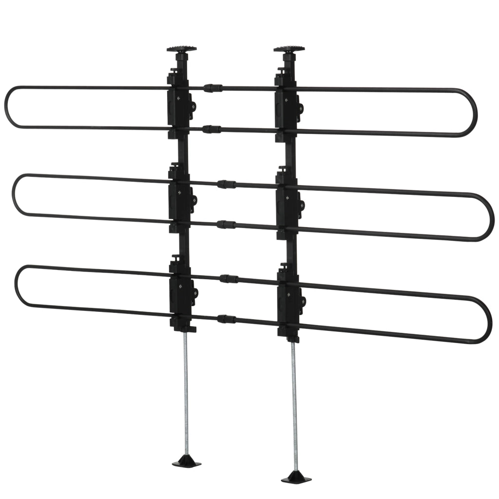 Griglia divisoria per bagagliaio ¨C Minimal ¨C Acciaio 150x9x124 cm