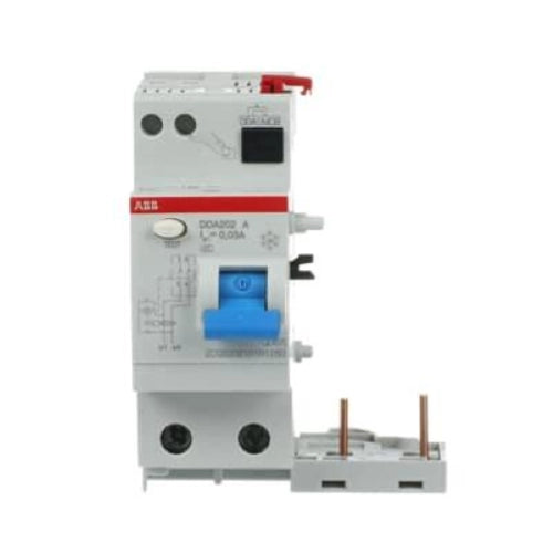 ABB DDA202 A 25A 30MA BLOCCO DIFFERENZIALE 2P - DDA202 A-25/0.03