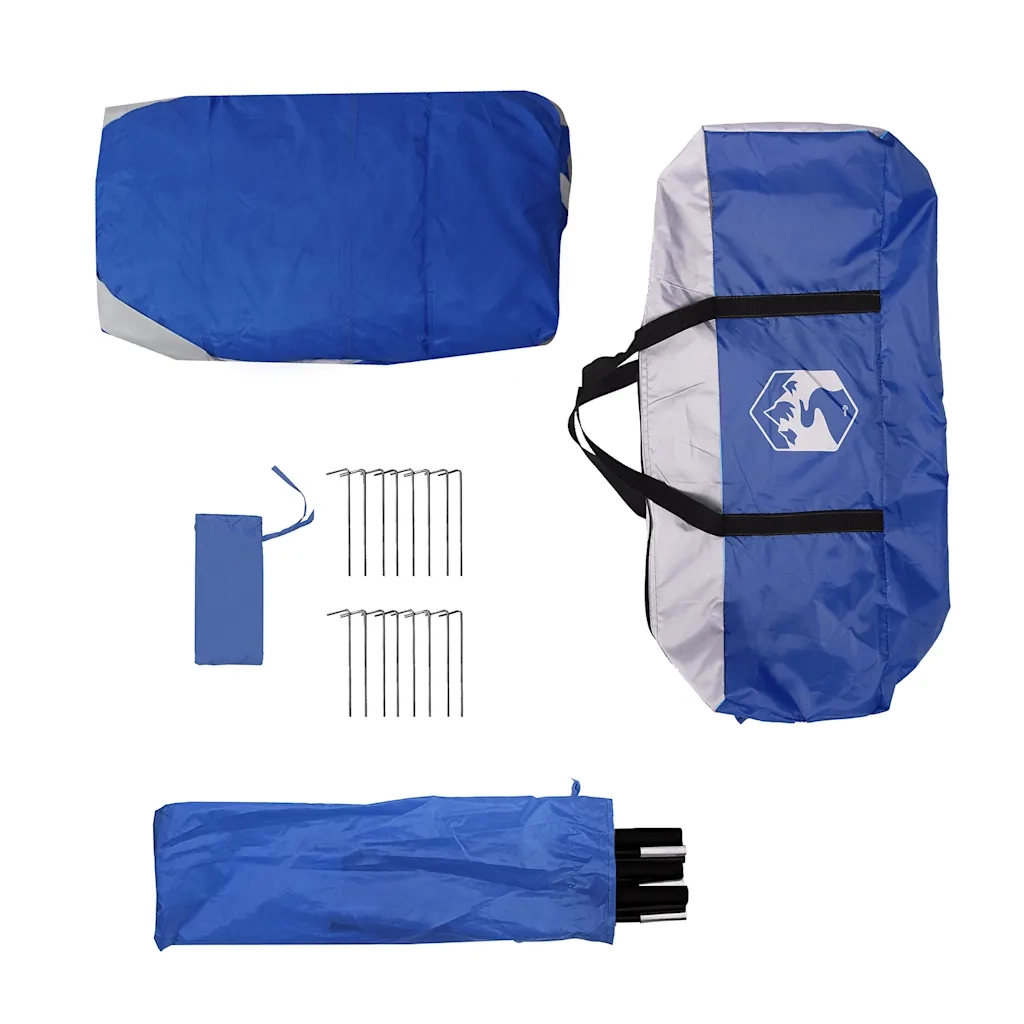 Tenda per Feste Azzurra Impermeabile 4100643